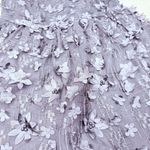 Lulus  black short sleeveless butterfly dress spaghetti strap size medium Photo 2