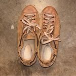 Cole Haan Womens 7.5 G Series Brown Bowling Shoes Leather Suede Shoes Nike Air Photo 2