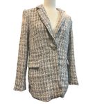 Rachel Zoe Tweed Blazer Jacket Career Casual Professional Business Chic Photo 1