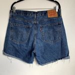 Levi's  Mom Shorts in Medium Blue Wash Photo 1