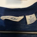 Derek Heart dark blue short sleeve shirt size M Photo 1