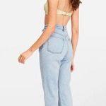 Billabong Blue Indigo Rinse I Got It High Rise Straight Jeans Size 26 Photo 1