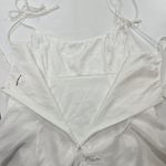 superdown  Tanea Mini Dress in Ivory Large Photo 11