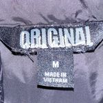 Nicole Miller EUC ORIGINAL Black Sleeveless Diagonal-Zip Vest - Medium Photo 3