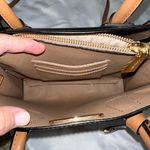 Michael Antonio Michael Kors Mercer Messenger Patent Leather Purse Photo 11