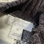 Christopher & Banks  Women's Snowflake Full Zip Knitted Winter Sweater Vest M Photo 6