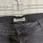 Madewell 9" Mid-Rise Skinny Jeans in Black Sea Plus Size 36 = Size 22 Photo 11