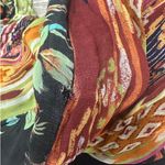 Anthropologie  Boho Multi-Print Embroidered V-Neck Maxi Dress Art-to-Wear Fairy Photo 12