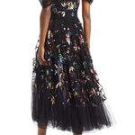 Jason Wu Collection Tulle Off-Shoulder Cocktail Dress Size 10, NWT Retail $3,395 Photo 7