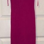 Olive & Oak  Fuchsia Ribbed Knit Top Photo 0