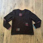 Sigrid Olsen Vintage  Sweater Medium Silk Wool Blend Photo 2