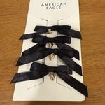 American Eagle NWT Outfitters 4 back bowtie heart charms Photo 0