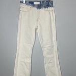 Mother Superior The Dutchie Dante’s Garden Blue White Bleach Wash Jeans 27 Photo 0