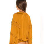 Free People  Intimately X REVOLVE All Tucks Bodysuit in Autumn Pearl Medium Photo 2