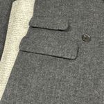 Abercrombie & Fitch  Pea Coat Womens Small Wool Blend Herringbone Double Breasted Photo 4