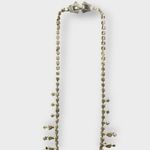 Vintage Estate Victorian Silver Rhinestone Necklace Choker Photo 10