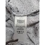 Chaus New York Poly/ Cotton Knit A line Dress Belt Gray/Black Speckled Sz L Black Size L Photo 5