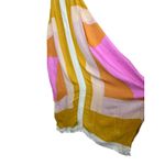 O'Neill  Womens Size S Sleeveless Maxi Dress Pink Orange Yellow Multicolor Photo 2