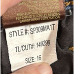 Kut From The Kloth  Jeans Women's size 16 dark wash Mid Rise Skinny ankle, Blue Photo 5