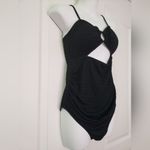 NWOT Summer Mac Swimsuit One Piece Black Size M Photo 2