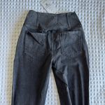 Halara NWT Black Crossover Flared Jeggings Photo 4