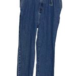 Abercrombie & Fitch Women's 28 Paper Bag Mom Jean Ultra High Rise Fray Hem Denim Photo 0