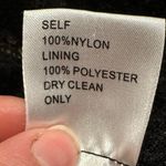 Tadashi Shoji Mermaid Delicate All Lace Gown SZ 4 Black Lace Beige Line … Photo 11