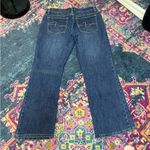 Zena Blue Flare Wide Leg Jeans Size 10P Photo 2