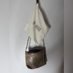 hobo international Tan/brown/gray Leather Crossbody‎ Purse Tan Photo 5