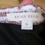 Silk Origami Skirt Red Size 6 Photo 8