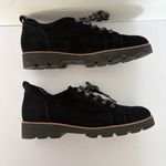 Vionic EUC  Ballari Black Suede Oxford Lace Up Shoes Size 9.5 Photo 7