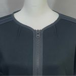 Madewell Oversized The Everywhere Black Jacket Full Zip Size XS Bomber Jacket Photo 6