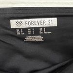 Forever 21 Sport Black Cropped Capri Leggings Activewear Size Small Photo 4