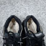 New Rock M.5514 Crater Gray Silver Black Metallic Leather Boots EU Size 39 Punk Photo 7