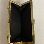 Vintage Ruffled Taupe Purse Crossbody Photo 7