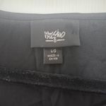 Mossimo Supply Co Mossimo Black and White Abstract Print Short Sleeve Tunic Top Size Large Photo 4