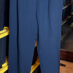 Armani Collezioni Vintage  - Black Diagonal Stripe Wool Blend Trouser Pants Sz 16 Photo 0