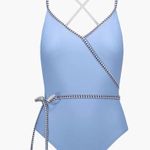 Lemlem NWOT  Lena Ballet One Piece Swimsuit Photo 0