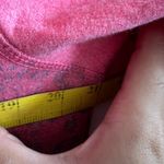 Oleg Cassini Sport Pink Leopard Zip Up Jacket Y2K‎ Retro Streetwear Small Photo 5