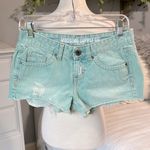 Mossimo Supply Co Denim Shorts Jean Cutoffs  Womens 5 Photo 1