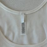 SKIMS  Cotton Rib Tank in Marble, Size Medium Photo 4