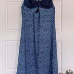 Patagonia Morning Glory Dress, Navy Blue Diamante | Size Medium Photo 3
