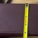 Kate Spade  Burgundy Satchel Handbag Photo 6