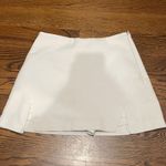 ZARA White Mini Skort Xs Photo 0