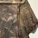 Sheer camo and floral dress size s Green Photo 2