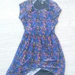 Hot Topic S Cosmic Purple Witchy Mesh Stretch Dress Photo 0