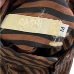 Vintage Cash! New York Cropped Blouse with Padded Shoulders Size M Photo 4