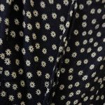 Reformation Navy Floral jumpsuit Size 6 Photo 6