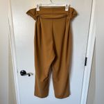 Leith Camel Colored Wide Leg Tapered Pants | 2x Photo 2