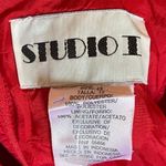 Studio I Vintage  Red Dress Photo 8